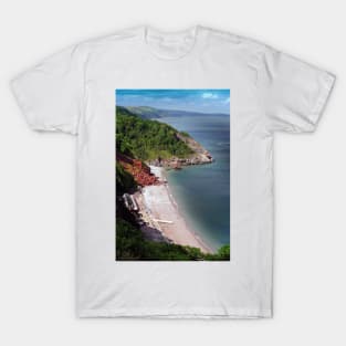 Oddicombe Beach Babbacombe Bay Devon T-Shirt